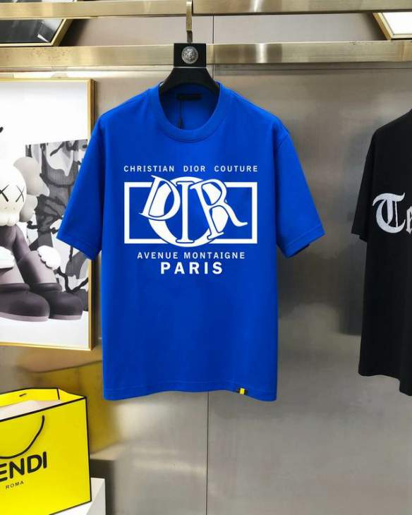 Dior T Shirts Short _SKUDiorM-4XL11Lr5616428
